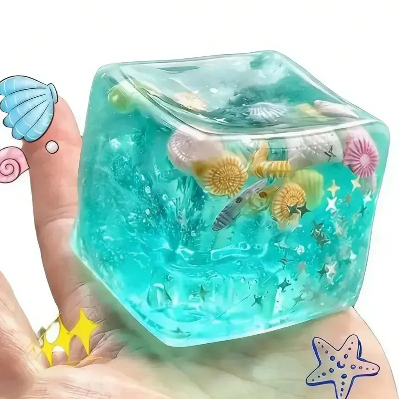🏆1 Bestselling🏆8-Piece Set Mystery Squishy Box Malt Sugar Stress Relief Fidget Toys