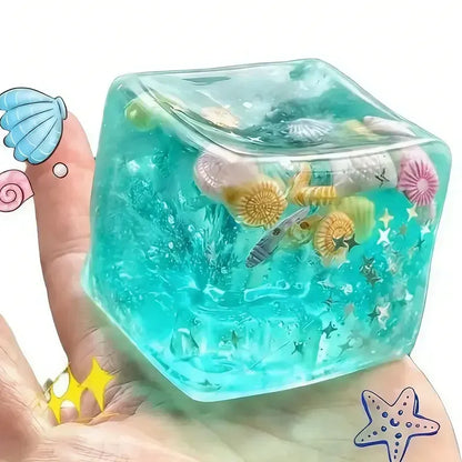 🏆1 Bestselling🏆8-Piece Set Mystery Squishy Box Malt Sugar Stress Relief Fidget Toys